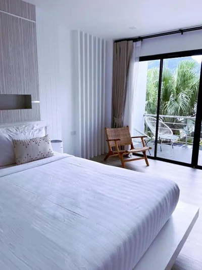 Double Room with Balcony — Ton Sai Tropical Phi Phi Island