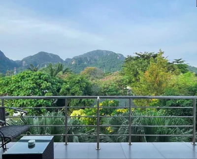 Double Room with Mountain View — Ton Sai Tropical Phi Phi Island